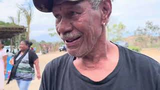 Deejays of Tubusereia with their rendition of the old Madang favorite “Meri Ailan” MangiHB [upl. by Negyam848]