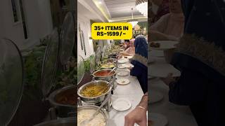 Most Economical Hi Tea Buffet in Bahria Town Phase 7 Rawalpindi  1599 per head  Tikka Bytes [upl. by Hopkins389]