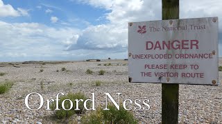 Orford Ness National Nature Reserve [upl. by Asimaj230]