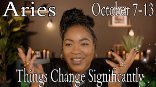 ARIES quotWEEKLYquot OCTOBER 7  OCTOBER 13  ZODIAC TAROT READING 2024 [upl. by Longerich]