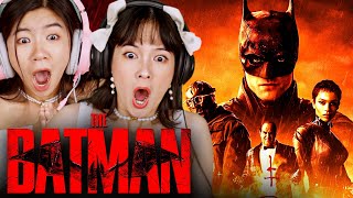 Foreign Girls React  The Batman  First Time Watch [upl. by Ime893]