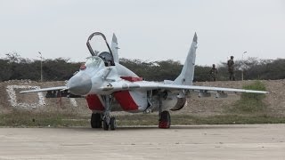 Festival Aerodeportivo Chiclayo 2012  Mig29 Solo Display [upl. by Bonucci]