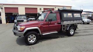 2010 TOYOTA LANDCRUISER Brisbane Gold Coast Ipswich Archerfield Moorooka QLD 10448 [upl. by Fidelia605]