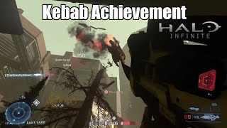 Kebab Achievement  Halo Infinite [upl. by Otrevire]