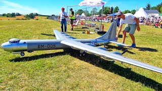 AMAZING XXL CONVAIR B36 PEACEMAKER RC MODEL FLIGHT DEMONSTRATION [upl. by Notsirt179]