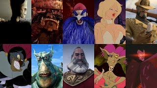 Defeats of my Favorite Animated NonDisney Movie Villains Part VI [upl. by Haile]