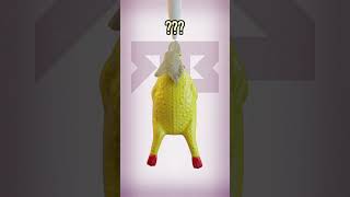 Rubber Chicken Fluid Simulation physics water effects tutorial 3danimation blender chicken [upl. by Jeconiah]