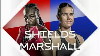 Claressa Shields vs Savannah Marshall10152022 full fight no 🐂💩 [upl. by Weidar]