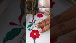 Embroidery2024 Tutorial machineEmbroidery for Beginnersstitches rizwanalitv machineembroidery [upl. by Siloam164]