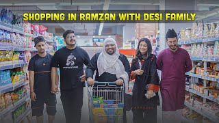 Shopping In Ramzan With Desi Family  Unique MicroFilms  Comedy Skit  UMF [upl. by Airdnazxela]