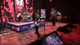 CRUCIATUS EN SONIDOS SINIESTROS METAL TV 📺🔥💀🔥 [upl. by Kirre]