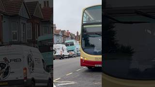 BF62 UXN 447 on the 2 to Rottingdean [upl. by Jacklyn]