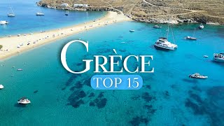 TOP 15 Endroits INCONTOURNABLES à VISITER en GRÈCE  Guide Voyage Grèce [upl. by Yajiv]