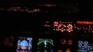 Tunisair Final Approach Rnw 29 Tunis Airport A320 TSIMI TU 791 LHR  TUN 16112012 [upl. by Anelleh]