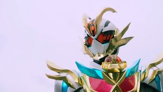 Kamen rider Platina Gotchard Cross Hopper and TenLinerHenshin sound and finisher [upl. by Nnovahs]