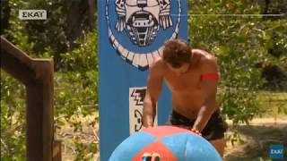 SURVIVOR ΝΤΑΝΟΣ VS ΚΩΝΣΤΑΝΤΙΝΟΣ ΑΓΩΝΙΣΜΑΤΑ 1162017 [upl. by Jaimie]