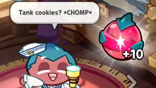 so i tried sorbet shark cookies magic candy 🦈✨ [upl. by Bower]