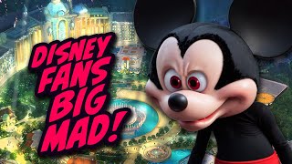 Disney Fans are BIG MAD About Universals Epic Universe Theme Park [upl. by Orgell947]