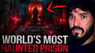 OUR TERRIFYING NIGHT in HAUNTED “PRISON of TORTURE” VIEWER WARNING [upl. by Martella]