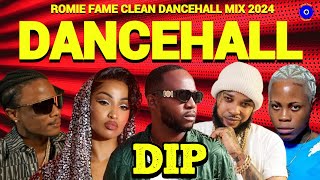 Clean Dancehall Mix 2024 DIP Teejay Tommy Lee Sparta Masicka Shenseea Rajawild Romie Fame [upl. by Zeb]