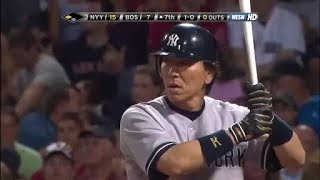 Hideki Matsui Launches 2 HRs Picks up 7 RBI [upl. by Notaes694]