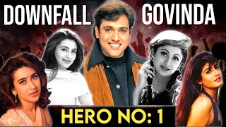 5 Mistake Of Govinda  How this superstar ruined his career on his own [upl. by Aneelad]