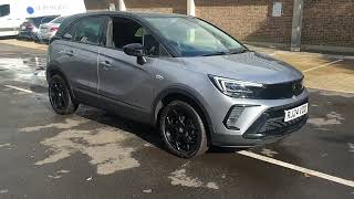 2024 Vauxhall Crossland 12 Turbo GS SUV 5dr Petrol Auto Euro 6 ss 130 ps [upl. by Penhall]