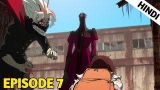 Dandadan Episode 7 Explained In Hindi Anime In Hindi Animeclickk [upl. by Thrift]