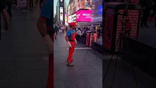 New York  Times Square manhattan timessquare newyorkcityviews [upl. by Hairahcaz903]