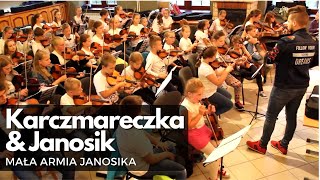 Karczmareczka i Janosik  MAŁA ARMIA JANOSIKA 27062018r Raba Wyżna [upl. by Aiuqet]