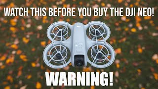 DJI NEO Review WATCH THIS BEFORE BUY [upl. by Annekcm]