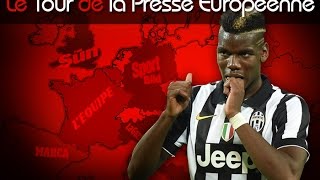 LOM séduit son prince Pogba comme Platini La revue de presse Top Mercato [upl. by Wehner729]