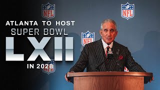 NFL announces Atlanta will host Super Bowl LXII in 2028 [upl. by Ime]