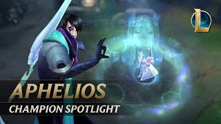 Aphelios Champion Spotlight  Gameplay  League of Legends [upl. by Qerat]