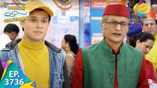 The Society Members Reach The Shop  Taarak Mehta Ka Ooltah Chashmah  Ep 3736  FE  4 Apr 2023 [upl. by Nesnaj]