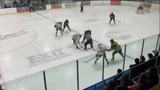 Stayner Siskins vs Mount Forest Patriots Game 2 [upl. by Helenka]