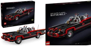 New Lego Batmobile 66 revealed [upl. by Belter]