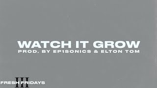 Watch It Grow Official Visualizer [upl. by Ahsirhcal]