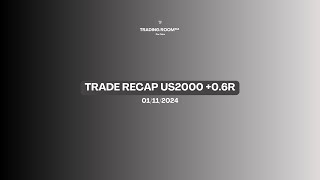 US2000 06R  Trade Recap 01112024 [upl. by Akemihs426]