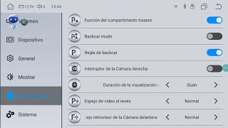 Activar menú cámara marcha atrás en radio android k706 Síguemees gratis [upl. by Aelc164]