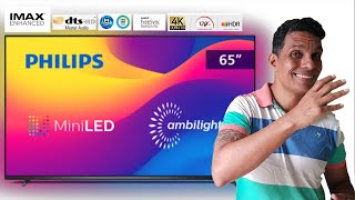 OFICIAL MINILED PHILIPS PML9507 EM NOVEMBRO AGORA O PREÇO [upl. by Mendes891]