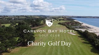 Hawkins Charity Golf Day Carlyon Bay Cornwall 130924 [upl. by Bing]