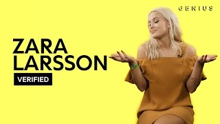 Zara Larsson quotLush Lifequot Official Lyrics amp Meaning  Verified [upl. by Olonam]