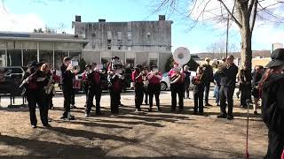 Port Jervis NY Veterans Day 2024 Broome Street Band [upl. by Namreg]