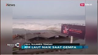 Beginilah Detikdetik Tsunami Terjang Kota Palu  iNews Pagi 2909 [upl. by Kaplan]