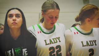 Musselman Girls Basketball vs Hedgesville Cinematic Recap [upl. by Airdua521]