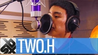 TWOH  Grand Beatbox Battle Studio Session 13 [upl. by Weil]