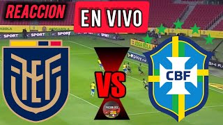 BRASIL VS ECUADOR EN VIVO [upl. by Grati]