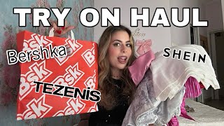 TRY ON HAUL SALDI SHEIN TEZENIS E BERSKA [upl. by Amrita909]