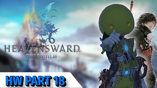 FF16 Event  Final Fantasy 14 Heavensward First Time [upl. by Emlynn502]